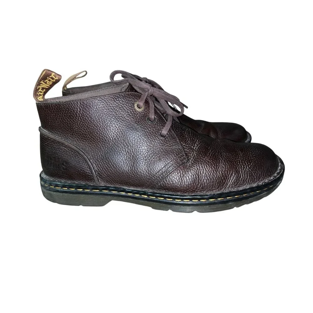 Dr Martens Sussex Work Boot Mens 13 M Used Brown Leather